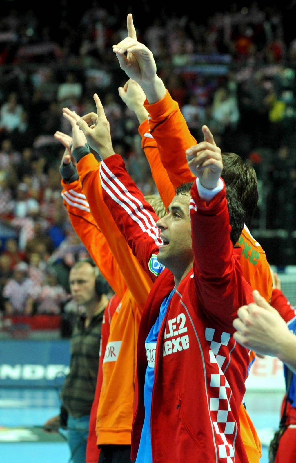 Men's World Handball Championship 2009 - Group B - Croatia - Croatia - Sweden