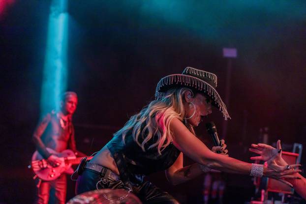 Zagreb: Senidah održala koncert u klubu Boogaloo