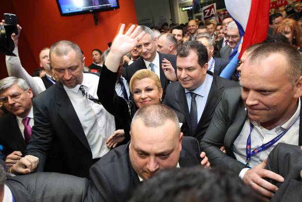 ARHIVA - Prije to?no 10 godina Kolinda Grabar-Kitarovi? pobijedila je u drugom krugu predsjedni?kih izbora