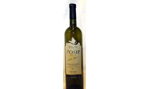 Vino tjedna je Pošip berbe 2012. Mihe Rozića iz Stona