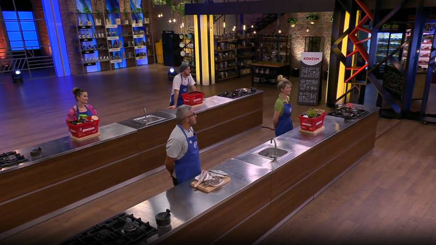 Crveni tim pobijedio u plavce u gastroduelu: 'Pomeli su nas!'