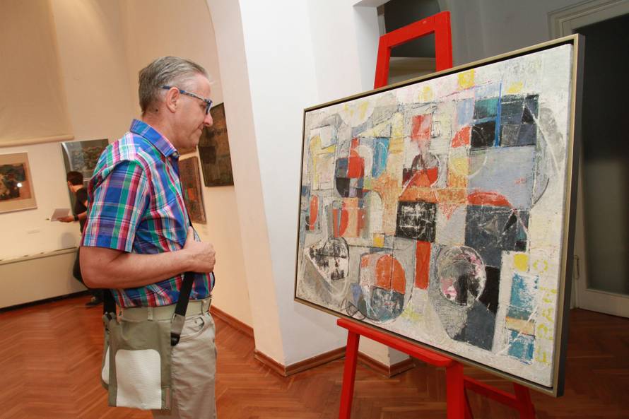 Frano Missia (92) izlagao je s Picassom, a još slika svaki dan