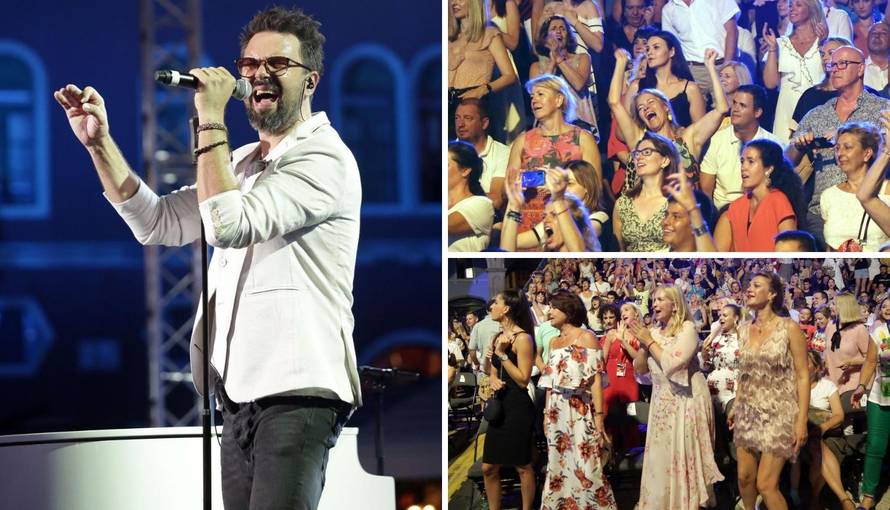Grašo rasplesao obožavateljice: Pjevale u glas s njim sve hitove