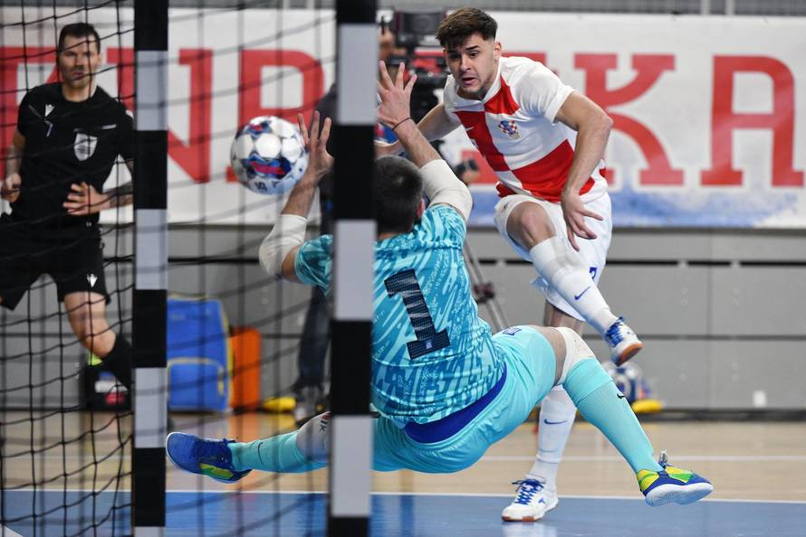 Varaždin: Kvalifikacije za Europsko prvenstvo u Futsalu 2026, Croatia - Grčka