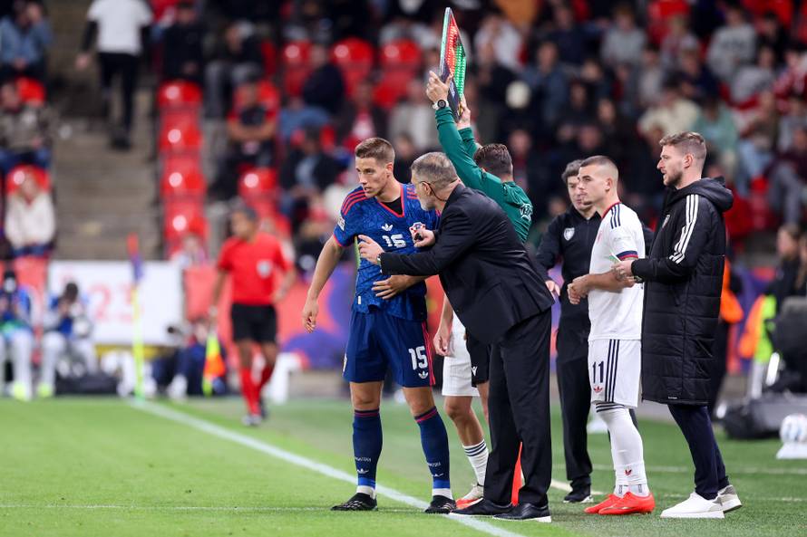 Prag: Češka i Hrvatska u susretu prvog kola skupine 3 Lige A UEFA-ine Lige nacija