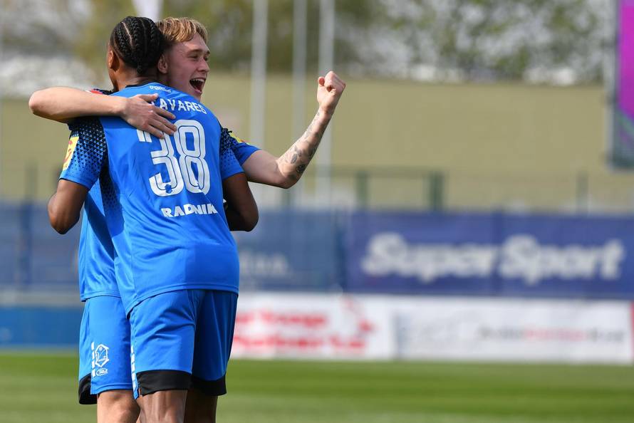 Varaždin: NK Varaždin i NK Slaven Belupo sastali se u 29. kolu Prve HNL