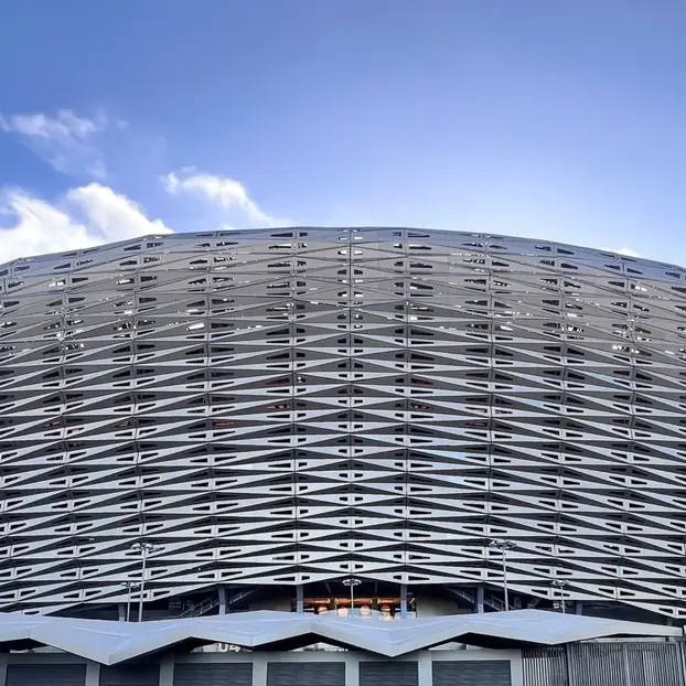 FOTO Da je bar jedan ovakav u Hrvatskoj: Srušili stadion i izgradili arhitektonsko čudo