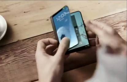 To je to: Ovako bi trebao raditi Samsungov savitljivi telefon