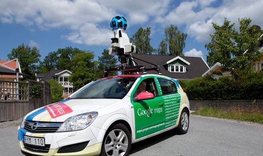 Google Street View auti opet od danas snimaju po Hrvatskoj