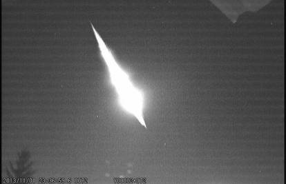 Snimili ga: Meteor eksplodirao 30 kilometara iznad Sarajeva