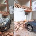 U Kninu se srušio dio zgrade: 'Mislila sam - potres! Susjeda je za dlaku izbjegla tragediju'