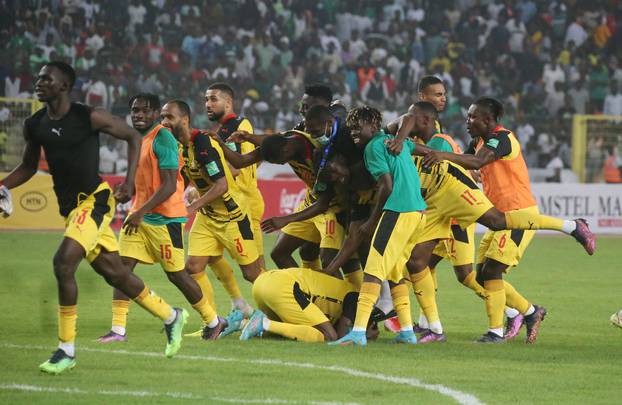 Football - Qatar 2022 FIFA World Cup Qualifier - Nigeria v Ghana - Abuja - Nigeria
