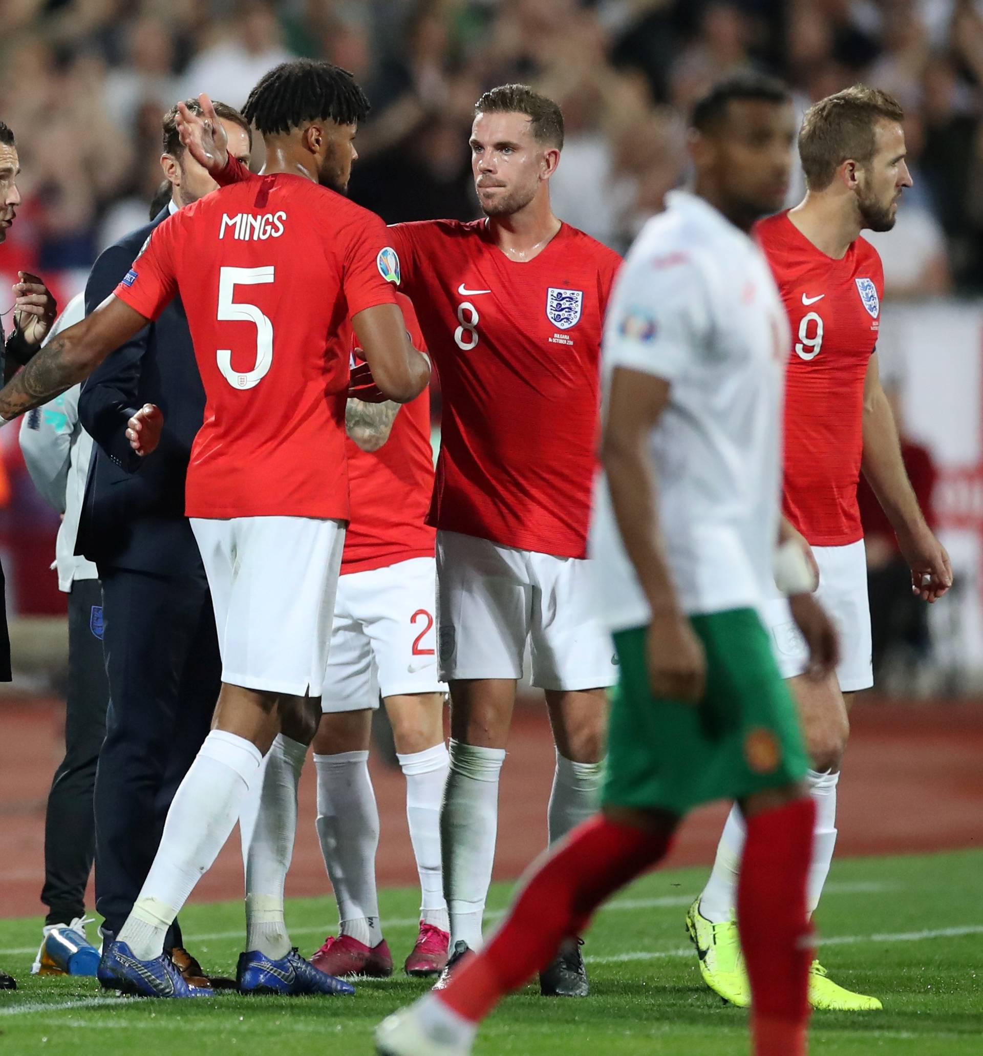 Euro 2020 Qualifier - Group A - Bulgaria v England