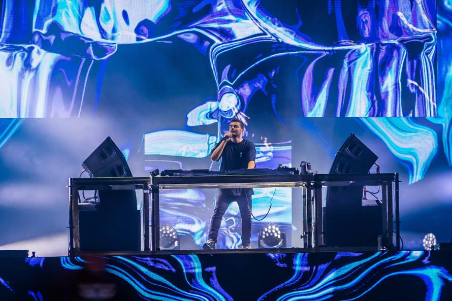Split: Druga večer Ultra Europe Festivala, nastup DJ Martin Garrix
