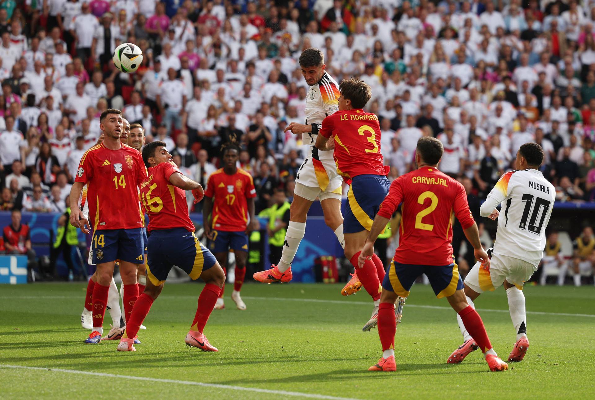 Euro 2024 - Quarter Final - Spain v Germany