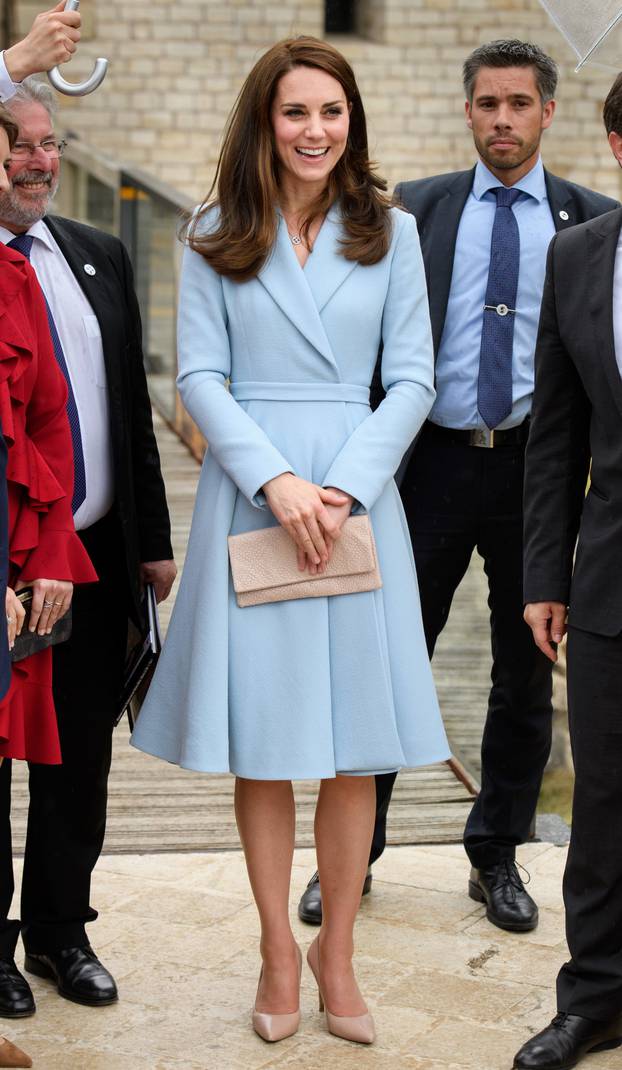 Catherine Duchess of Cambridge visit to Luxembourg - 11 May 2017