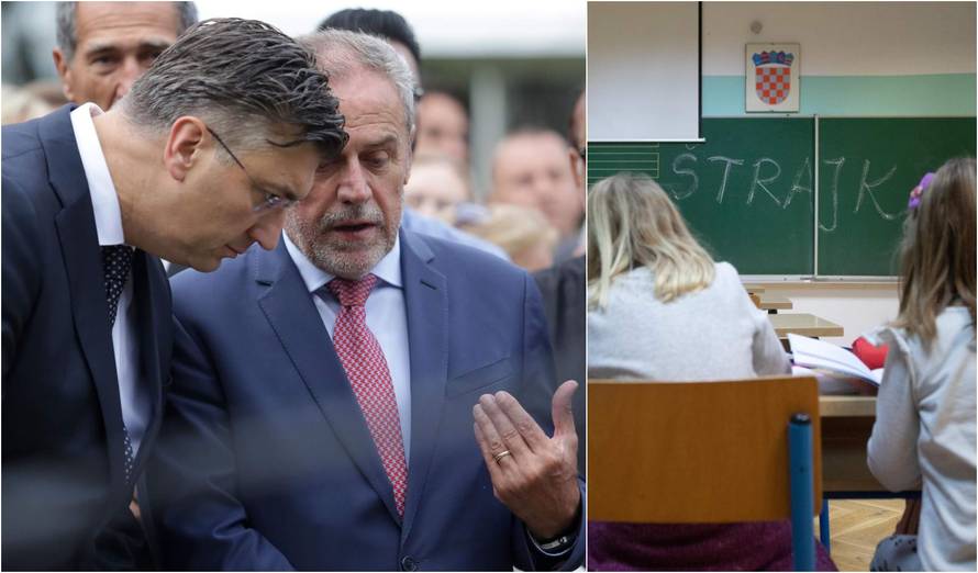 'Ili veće plaće učiteljima ili više neće biti ove Vlade, riješite to!'