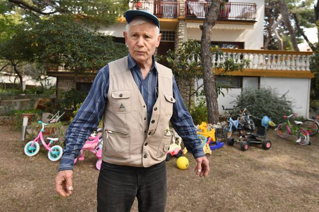 Vodice: Ante Jeriko Markoč dao je svoju kuću izbjeglicama iz Ukrajine