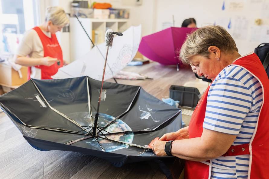 FOTO Hrvatski kišobran osvojio super nagradu: 'Naše drške koriste državnici, zvijezde...'