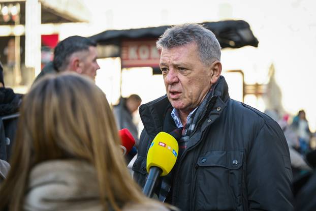 Zagreb: Ivan Turudi&cacute; dao je izjavu za medije