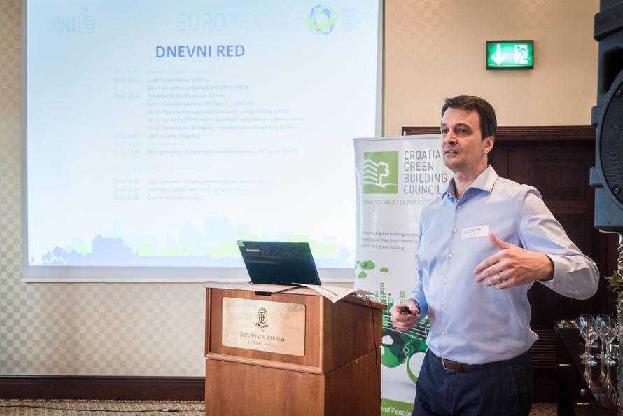 Znanja i vještine za budućnost Hrvatske: Održive zgrade