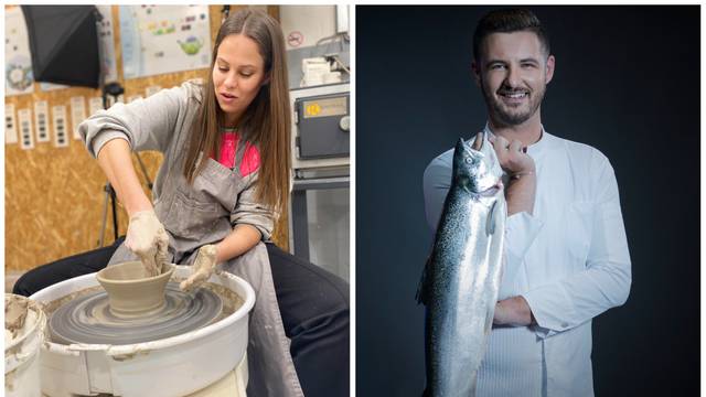Mia Kovačić otkrila nam je sve o lončarenju, a Stjepan Vukadin iz 'Masterchefa' o ribolovu...