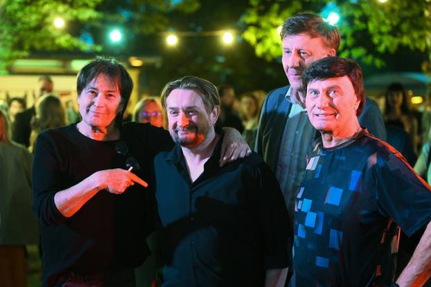 Zagreb: Promocija ekskluzivne glazbene edicije 25 greatest hits te proslava rođendana Croatia Recordsa