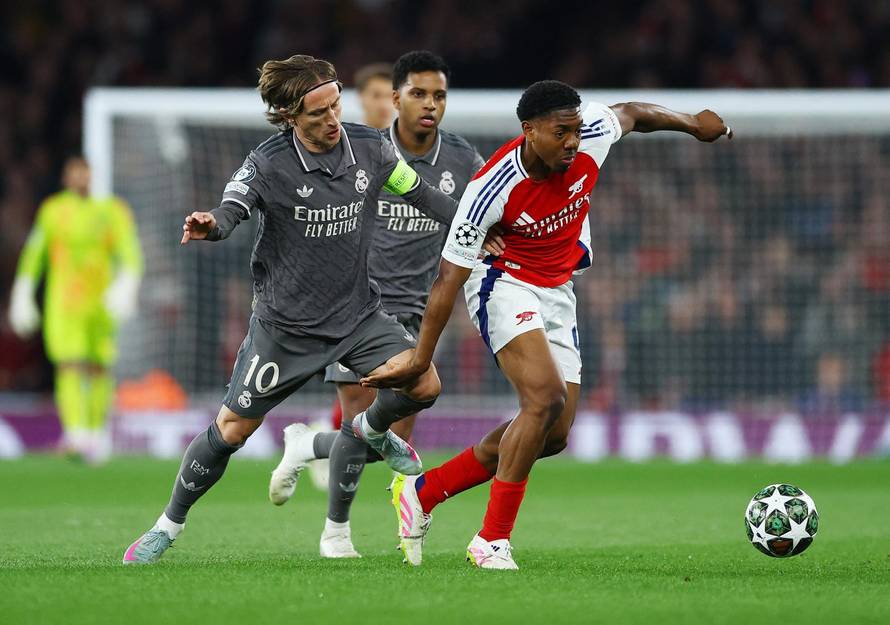 Champions League - Quarter Final - First Leg - Arsenal v Real Madrid