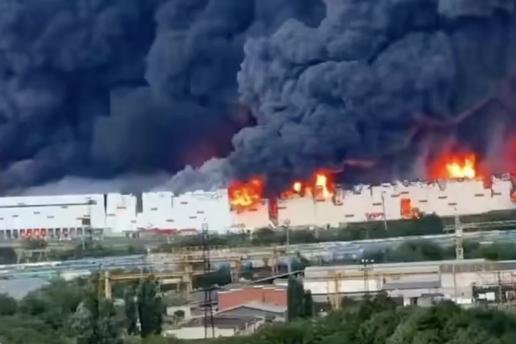 Novi &scaron;ef ukrajinske vojske krenuo jako: Na Krimu nema struje. Po&zcaron;ari na jugu Rusije