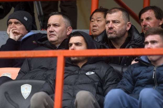 I novi izbornik U-21 reprezentacije Dragan Sko&ccaron;i&cacute; bio je me&dstrok;u uzvanicama susreta &Scaron;ibenika i Gorice