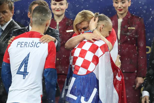 ARHIVA: Hrvatska u Moskvi osvojila srebrnu medalju na Svjetskom nogometnom prvenstvu  - 2018.