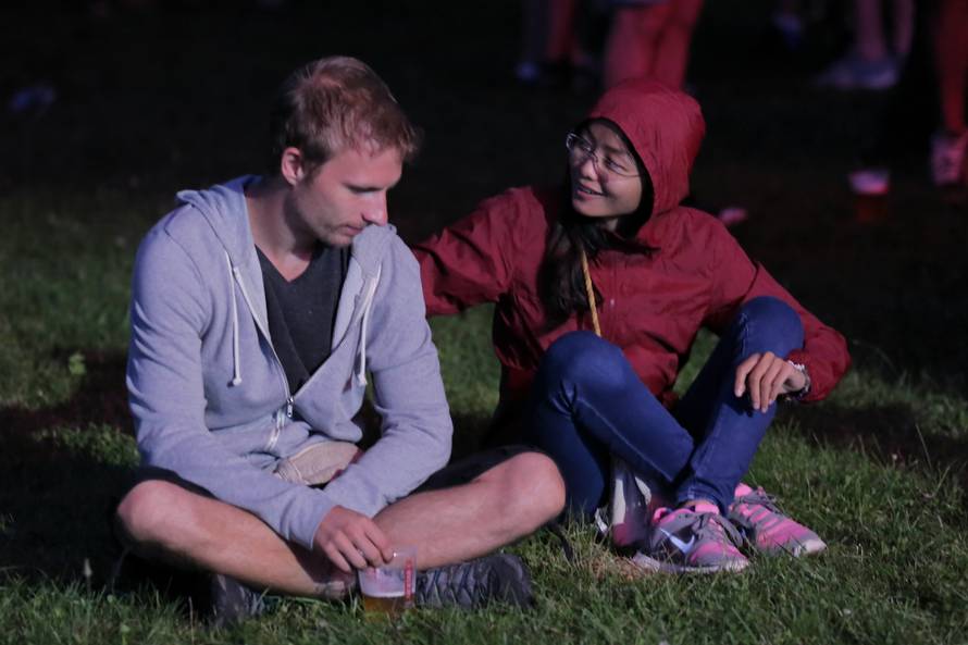 TjentiÅ¡te: Drugi dan OK Festa na Sutjesci