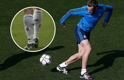 Gareth Bale vodi Real među osam s rupama na čarapama
