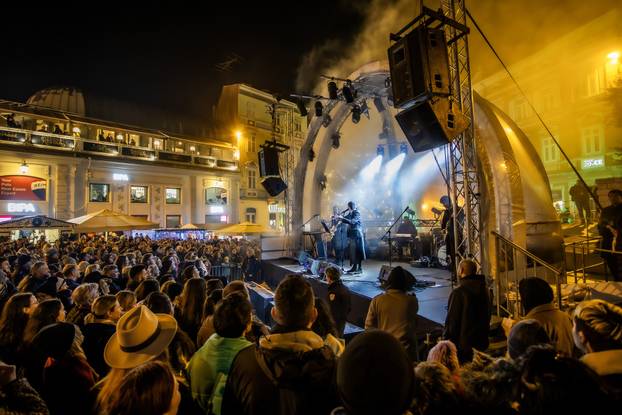 Urban održao koncert na Adventu u Puli