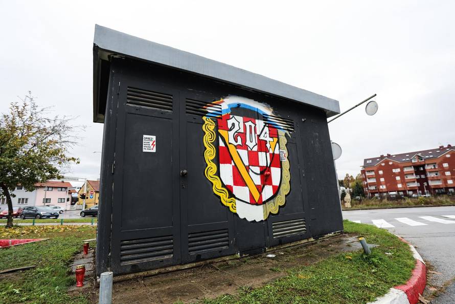 Grad Zagreb uklonio je grafite na trafostanici, pa su branitelji ponovno nacrtali