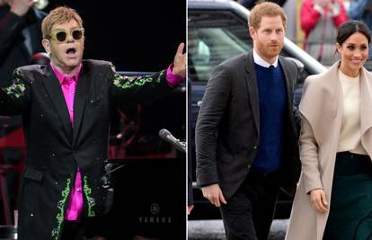 Elton 'izvisio': Nisu mu poslali pozivnicu za kraljevsku svadbu