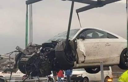 FOTO Pogledajte kako izgleda auto nakon nesreće u Zaprešiću