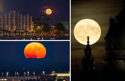 Pogledajte galeriju fotografija 'Jagodnog Mjeseca' snimljenih diljem Hrvatske i svijeta