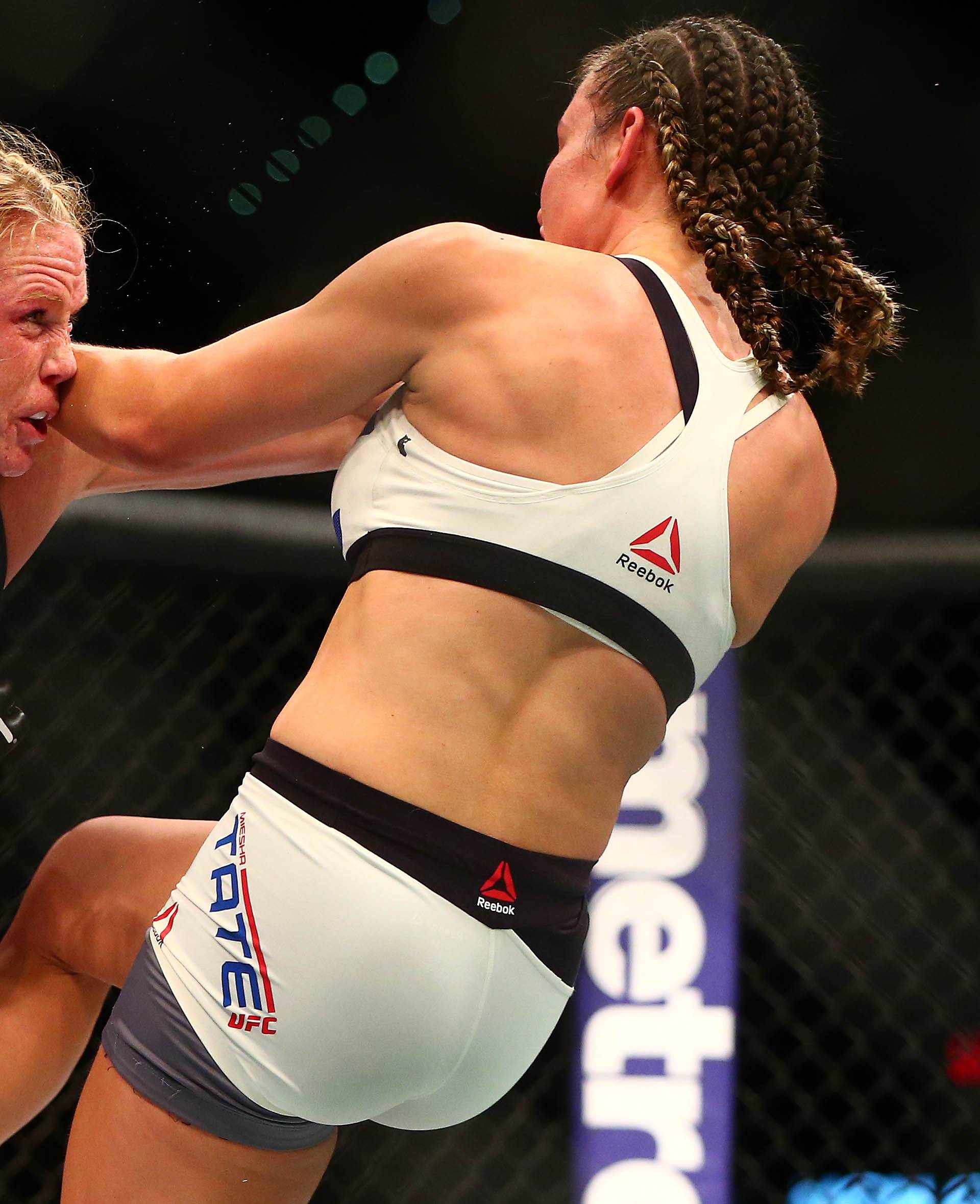 Holly Holm: Nadam se da će mi Miesha Tate dati novu šansu...