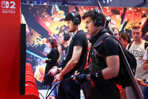 Gamescom 2025 in Cologne