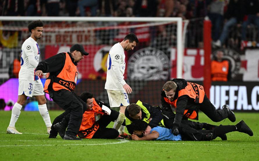 Champions League - Round of 16 - Second Leg - Bayern Munich v Paris St Germain