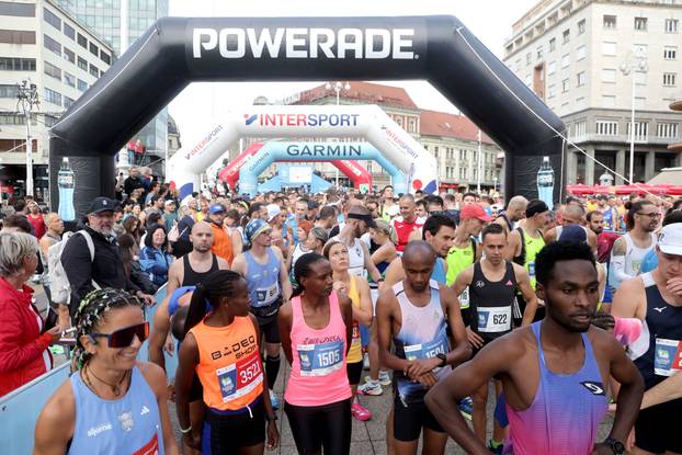 Zagreb: Krenuo 34. Zagrebački maraton