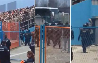 Video sukoba: Policija izvukla izgrednike, nastao totalni kaos