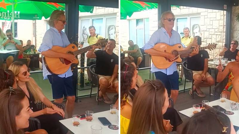 V Splitu in Veli Luki potekalo petje v čast Oliverju Dragojeviću