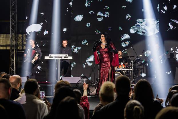 Dragana Mirković održala koncert u Splitu