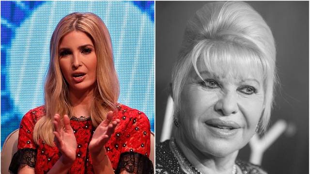 Ivanka Trump oglasila se nakon smrti majke: Ona je bila opako duhovita, strastvena i briljantna