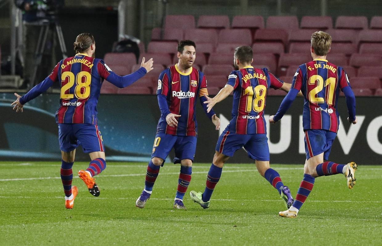 Mogu i bez učinka napadača: Na Camp Nou pao vodeći Sociedad