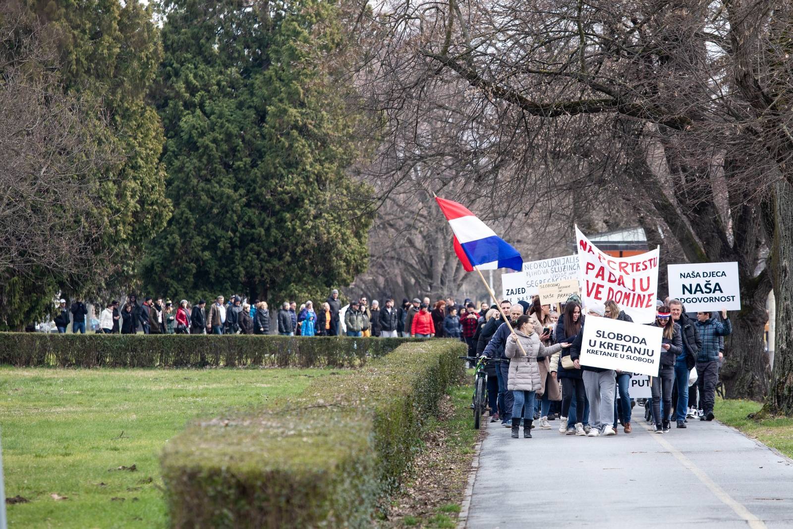 I u Osijeku održana Svjetska povorka slobode, mira i demokracije