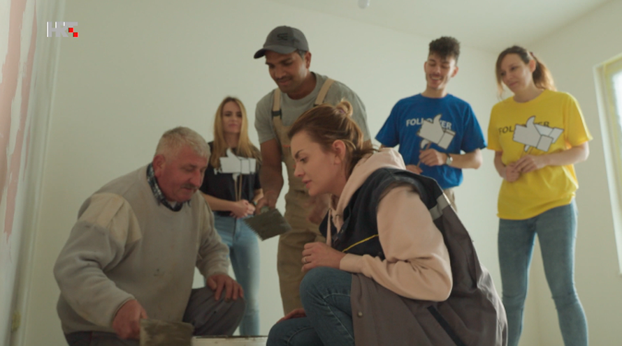 'Stojimo čvrsto uz našu Ellu! Došlo joj je iz dupeta u glavu, znali smo otpočetka tko je on!'