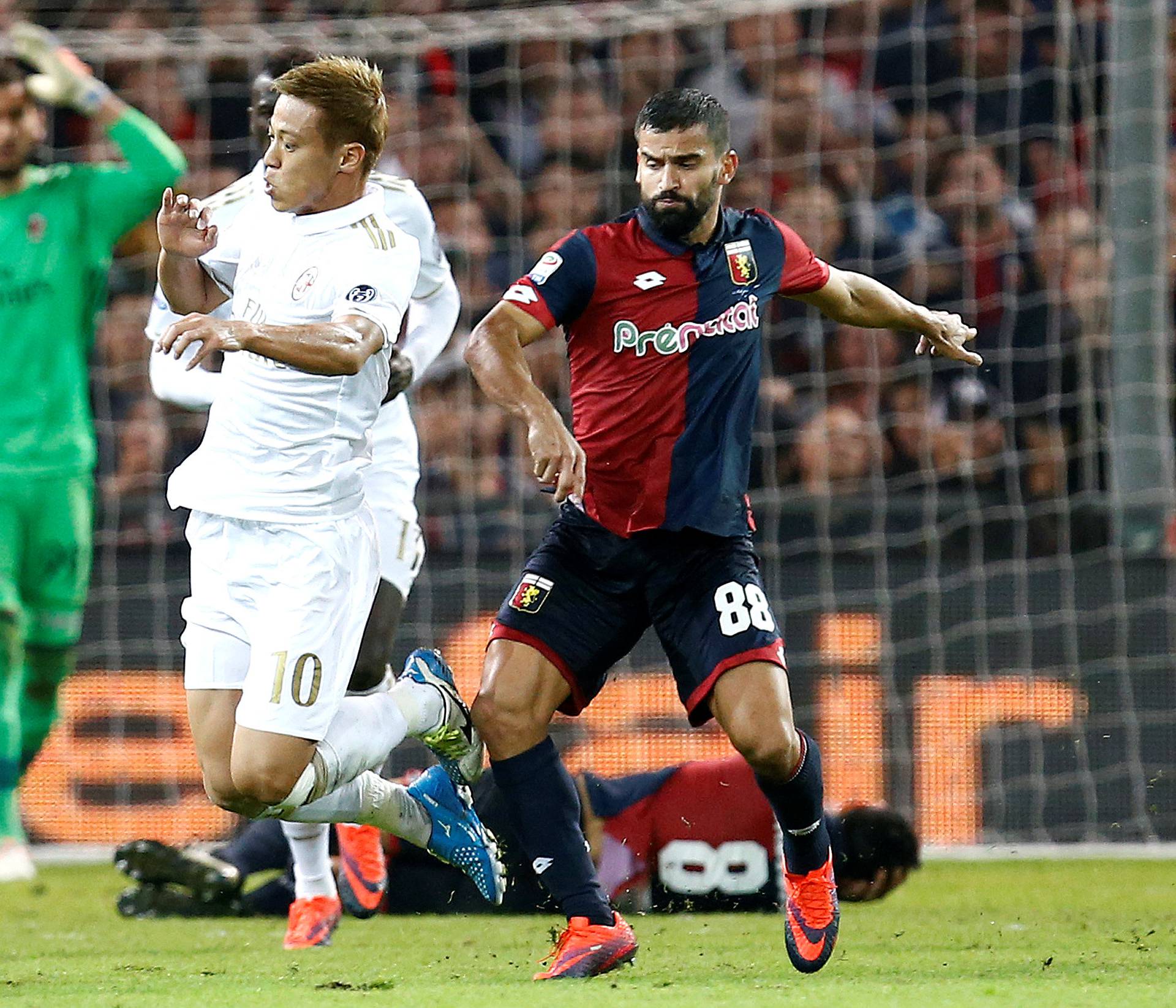  Genoa v AC Milan Serie A